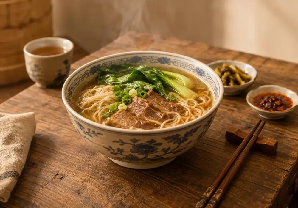 老巷面馆｜杭州拱墅区 · 米市巷，值得绕路的小地方 的正文配图
